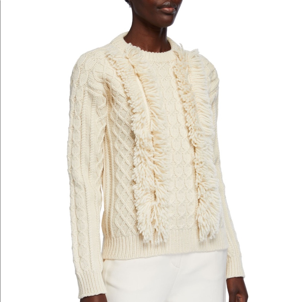 Tory Burch Andean Highland Wool Texture (NEW)